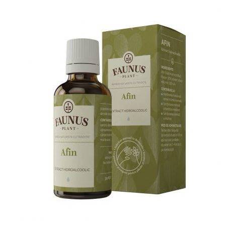 Tinctura Afin 50ml - Faunus Plant