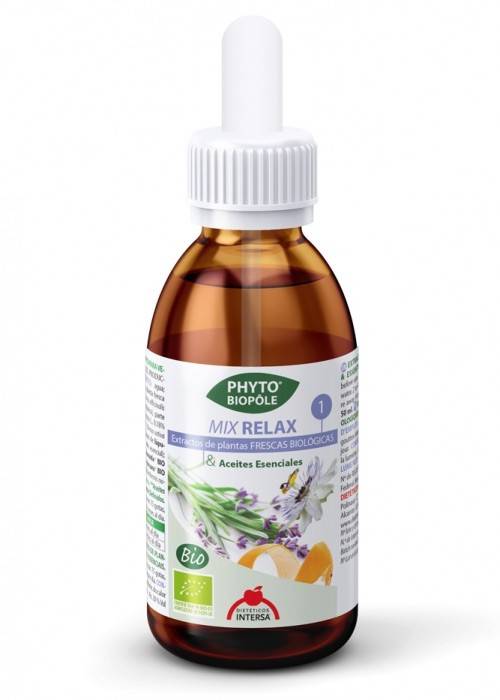 Mix relax din plante, relaxare si antistres, 50 ml - phyto-biopole