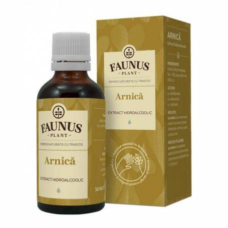 Tinctura de ARNICA 50ml - Faunus Plant