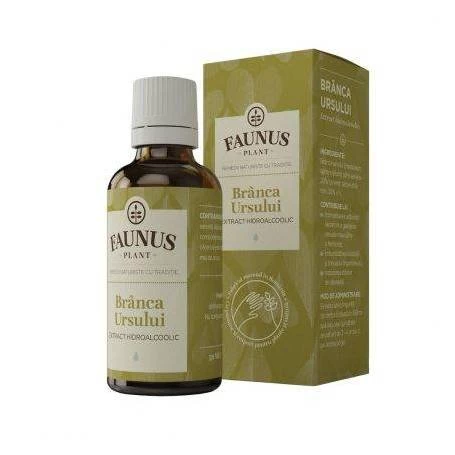 Tinctura Branca Ursului 50ml - Faunus Plant 