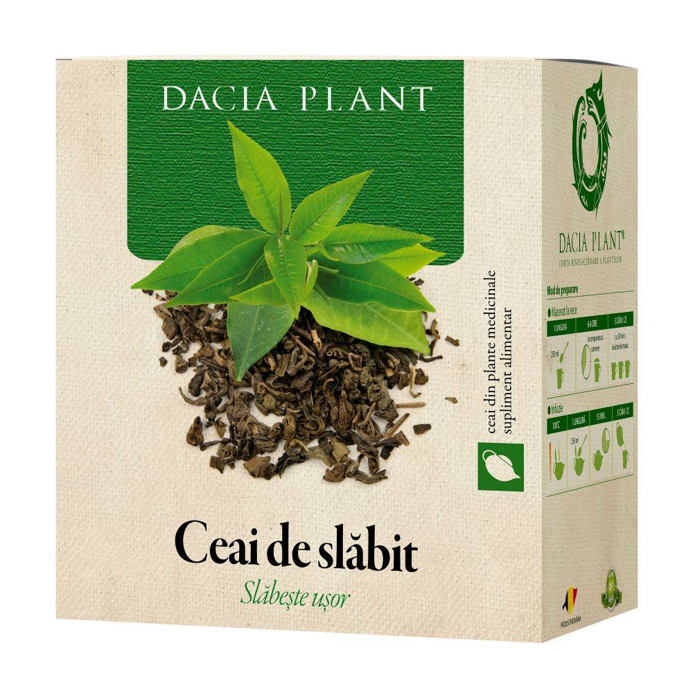 Ceai de slabit , 50g - dacia plant