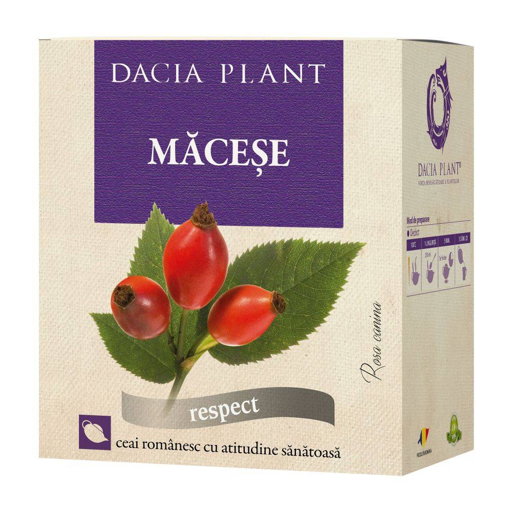 Ceai macese, 50g - dacia plant