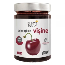 Dulceata de Visine, fara zahar, 360g  - Dacia Plant