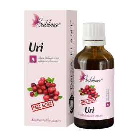 Tinctura Uri, fara alcool, 50ml - Dacia Plant