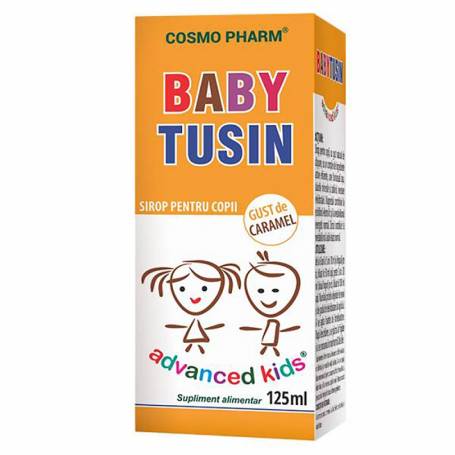 Sirop Baby Tusin, 125ml - Cosmopharm