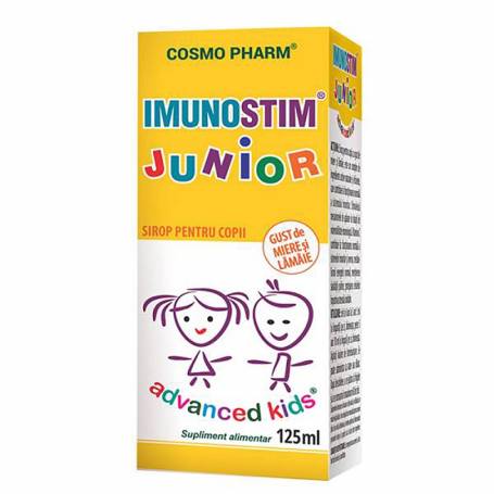 Sirop Imunostim Junior, 125ml - Cosmopharm