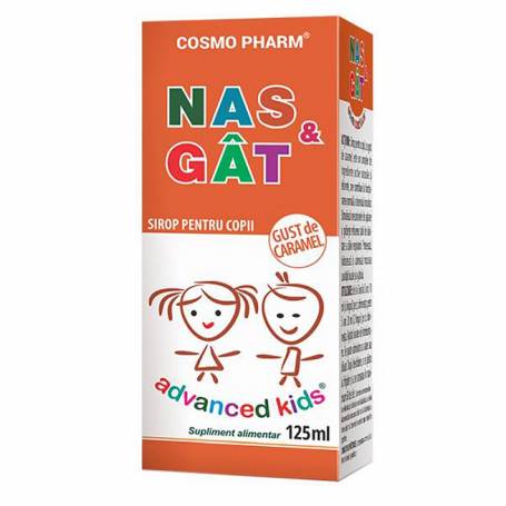 Sirop Nas si Gat, 125ml - Cosmopharm