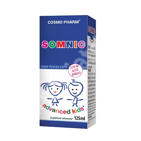Sirop Somnic, 125ml - Cosmopharm