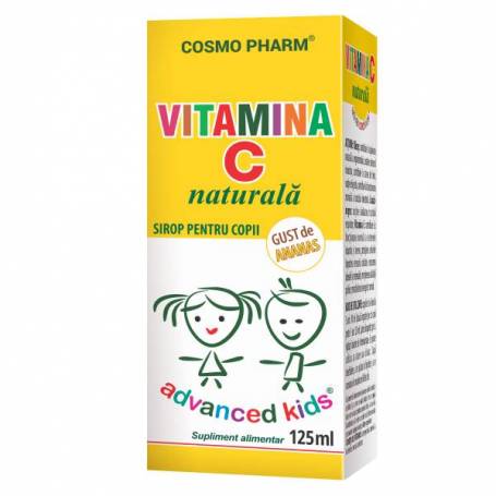 Sirop Vitamina C Naturala, 125ml - Cosmopharm