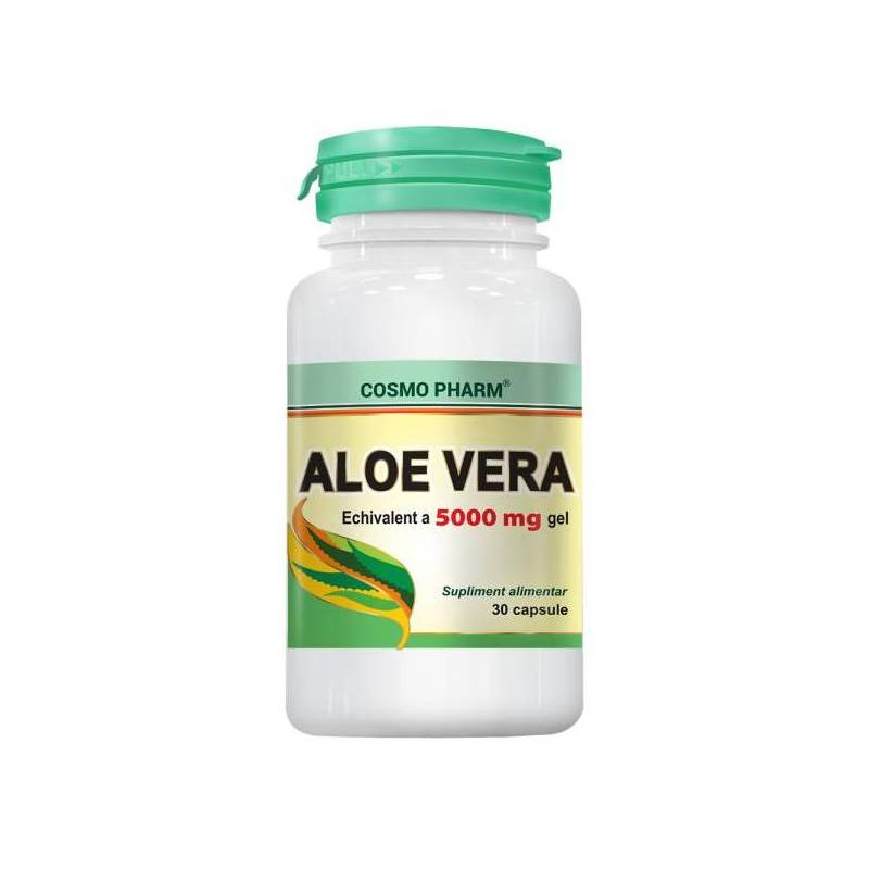 Aloe Vera, 30cps - Cosmo Pharm