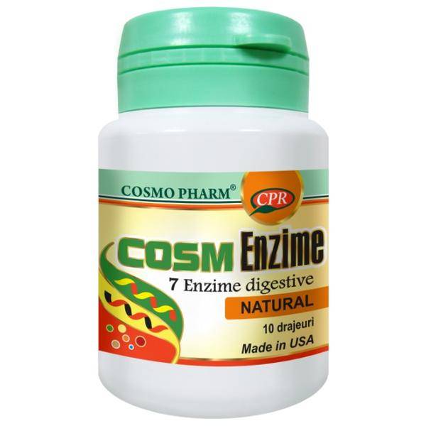 Cosm enzime, 10cps - cosmo pharm