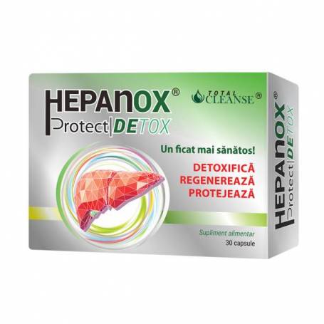 HEPANOX PROTECT DETOX, 30cps - Cosmo Pharm