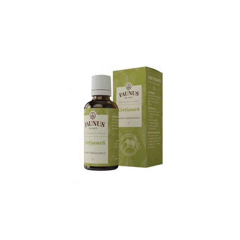 Tinctura Cretisoara 50ml - Faunus Plant