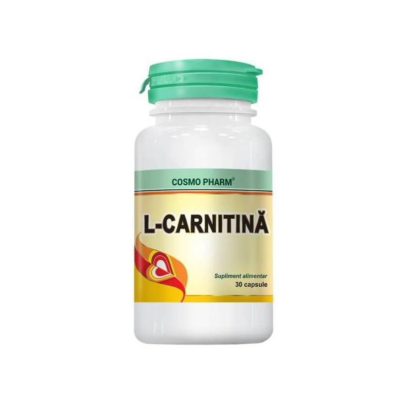 L-CARNITINA, 30cps - Cosmo Pharm