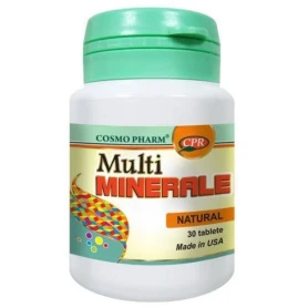 Multiminerale, 30 tablete - Cosmo Pharm