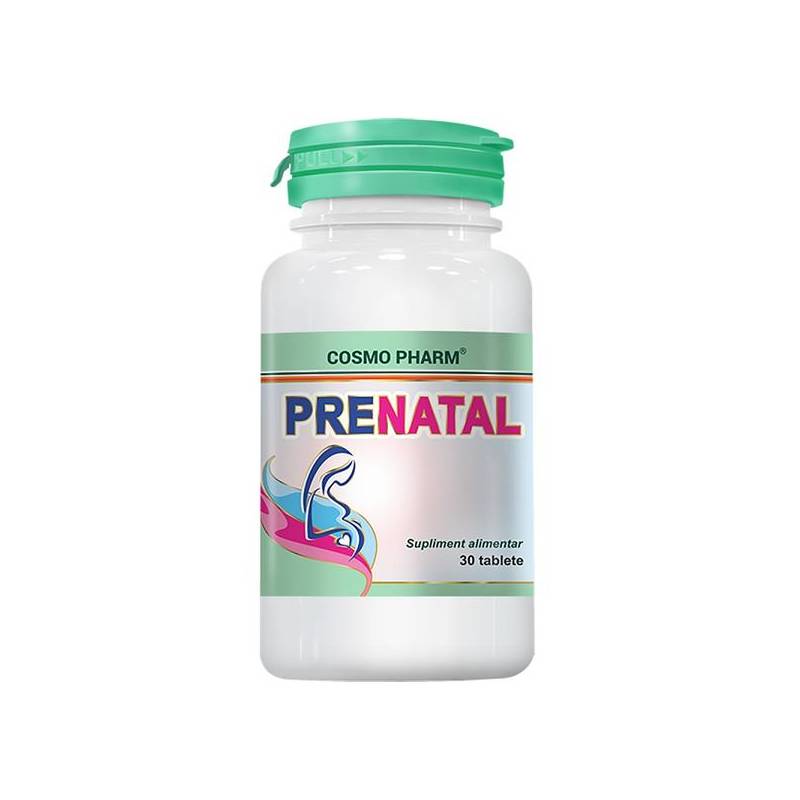 Prenatal, 30 tablete - Cosmo Pharm