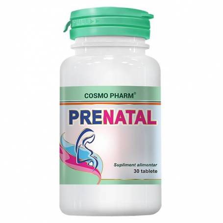 Prenatal, 30cps - Cosmo Pharm