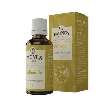 Tinctura Galbenele 50ml - Faunus Plant