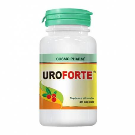 Uroforte, 30cps - Cosmo Pharm