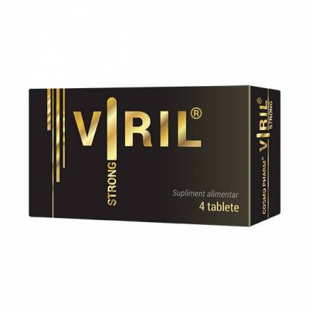 Viril Strong, 4 tablete - Cosmo Pharm