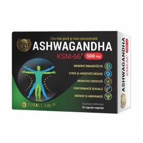 Ashwagandha KSM-66, 30cps  - Cosmo Pharm