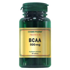 BCAA, 500mg - Cosmo Pharm - 30 capsule