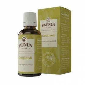 Tinctura Gentiana 50ml - Faunus Plant