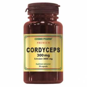 Cordyceps, 300mg,  30cps - Cosmo Pharm