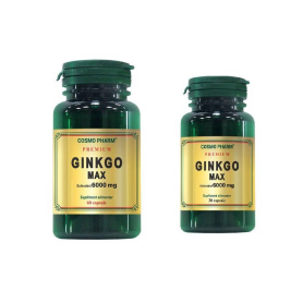 Ginkgo Max, 6000mg - Cosmo Pharm - 30 capsule