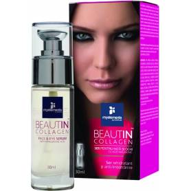 BEAUTIN COLLAGEN ser fata si ochi 30ml 