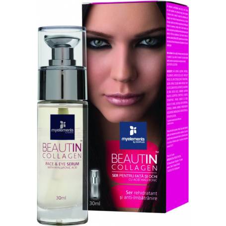 BEAUTIN COLLAGEN ser fata si ochi 30ml 