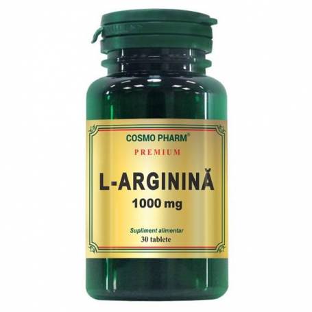 L-Arginina, 1000mg, i 30 tablete- Cosmo Pharm