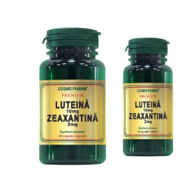 Luteina 10mg Zeaxantina 2mg - Cosmo Pharm
