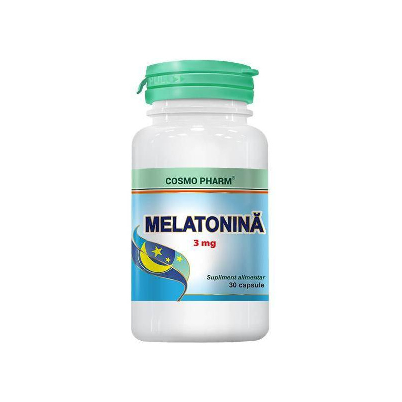 Melatonina 5 mg, 30 capsule - Cosmo Pharm