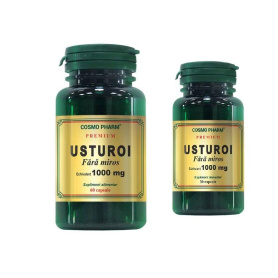 Usturoi fara Miros, 1500mg - Cosmo Pharm - 30 capsule
