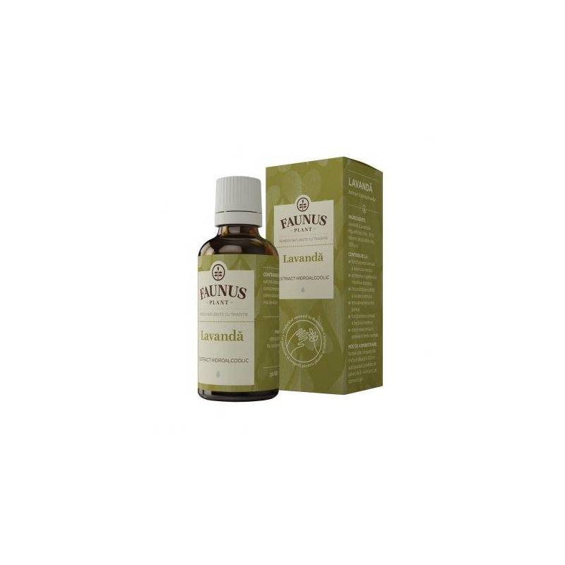 Tinctura Lavanda 50ml - Faunus Plant