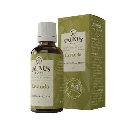 Tinctura Lavanda 50ml - Faunus Plant