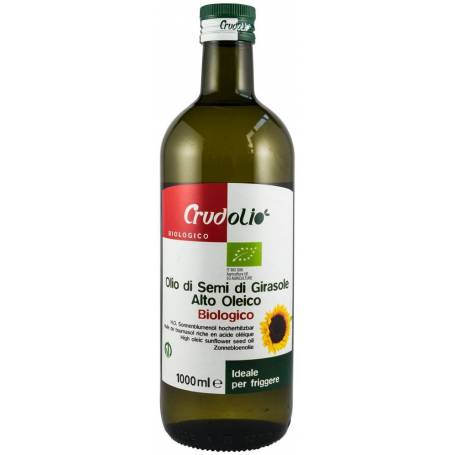 Ulei pentru prajit Eco-Bio 1000ml - Crudolio