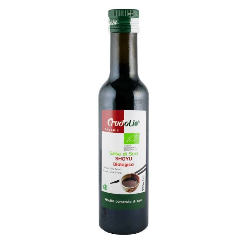 Sos de soia Shoyu Eco-Bio 250ml - Crudolio