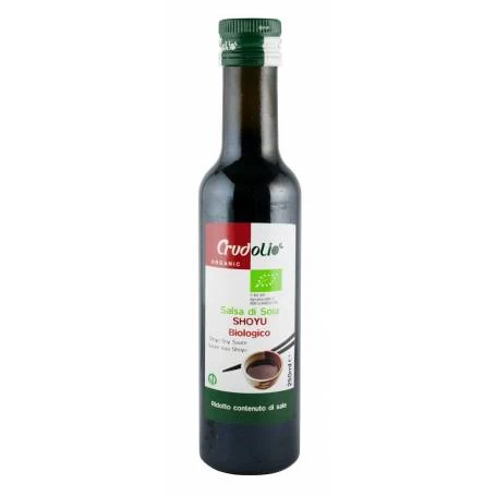 Sos de soia Shoyu Eco-Bio 250ml - Crudolio