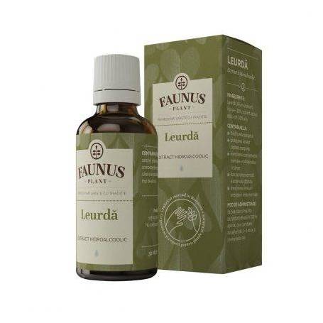 Tinctura Leurda 50ml - Faunus Plant