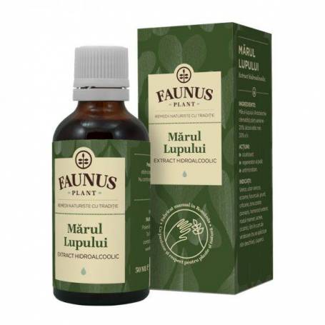 Tinctura Marul Lupului 50ml - Faunus Plant