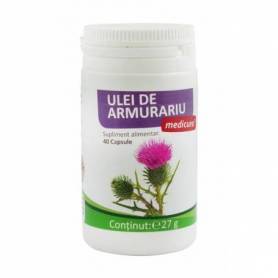 Ulei de Armurariu, 40 capsule, Medicura