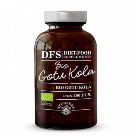 Bio Gotu Kola, 350mg, eco-bio, 100 capsule - Diet Food
