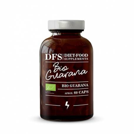 Bio Guarana, 500mg, eco-bio, 145 capsule - Diet Food