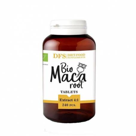 Bio Maca, 500mg, eco-bio, 240 tablete - Diet Food