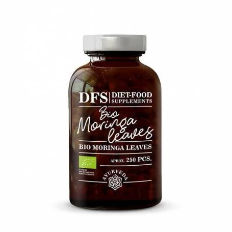 Bio Moringa, 500mg, eco-bio, 250 tablete - Diet Food
