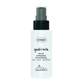 Ser calmant  pentru fata, gat si decolteu, Goat`s Milk, 50ml, - Ziaja
