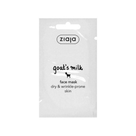 Masca ten hidratanta, Goat`s Milk, 7ml, - Ziaja