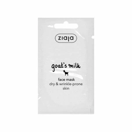Masca ten hidratanta, Goat`s Milk, 7ml, - Ziaja